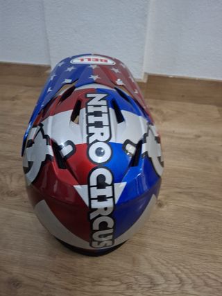 Casco Motocross Nitro Circus Estrellas