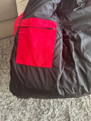 Abrigo Canada Goose Rojo Mujer