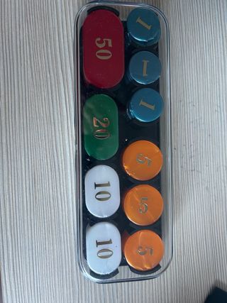 Set gettoni fish da poker