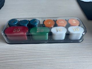 Set gettoni fish da poker