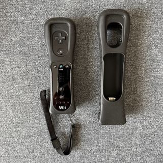 Mando Wii Negro con Motion Plus