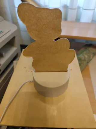 Lámpara LED Osito Noche Infantil