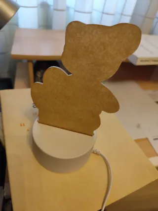 Lámpara LED Osito Noche Infantil