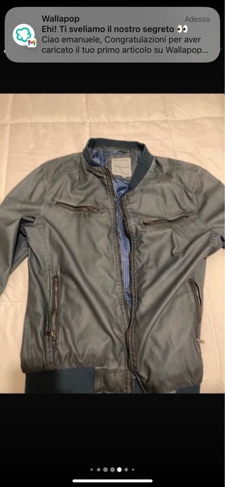 Camicia Calvin KJ piu cinta  Giacca in pelle