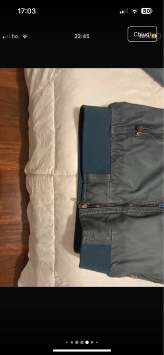 Camicia Calvin KJ piu cinta  Giacca in pelle