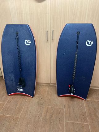 2 Tablas de Bodyboard OLAIAN Azul