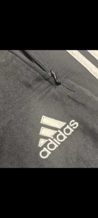 ADIDAS Real Madrid Track Pants Black ⚽️