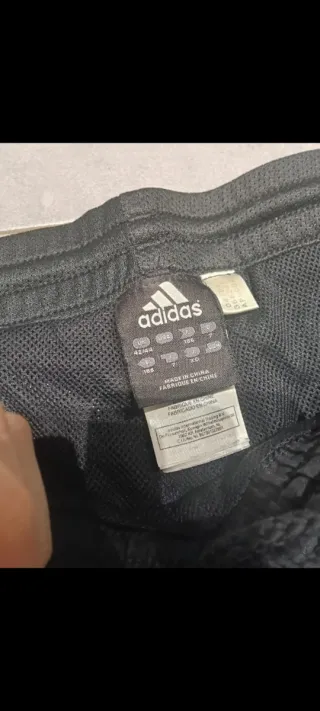 ADIDAS Real Madrid Track Pants Black ⚽️