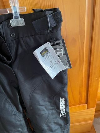 Pantalones de moto carretera negros