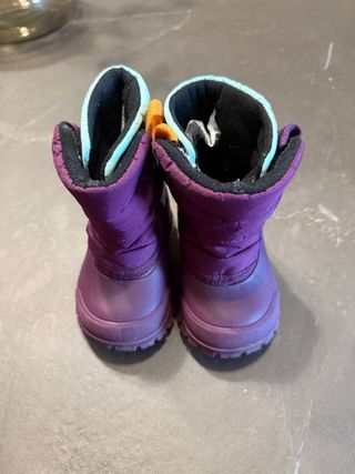 Stivaletti da neve bambina viola Taglia EU 20/21