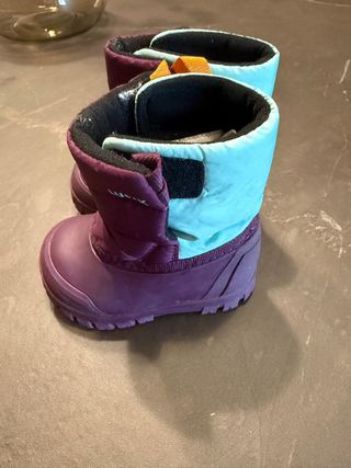 Stivaletti da neve bambina viola Taglia EU 20/21