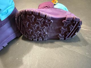 Stivaletti da neve bambina viola Taglia EU 20/21