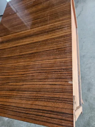 Vendo mesa de noche estilo vintage