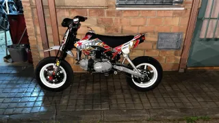 Pit bike 90cc