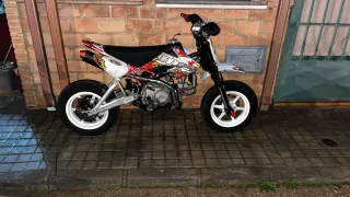 Pit bike 90cc