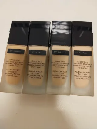 YSL All Hours Foundation varios tonos