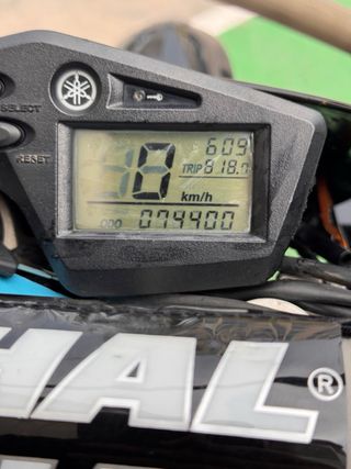 Yamaha XT 660 Supermotard