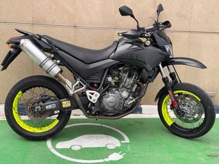 Yamaha XT 660 Supermotard