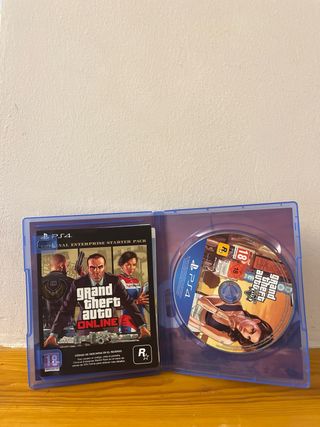 Grand Theft Auto V Premium Edition PS4