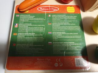 Cibo Giocattolo Legno 29 Pezzi