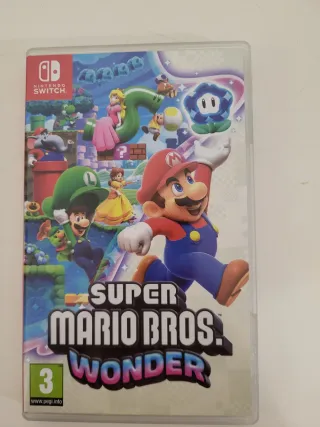 Scatola Super Mario Bros. Wonder Nintendo Switch