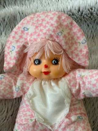 Lote 2 Muñecos Antiguos Bebé