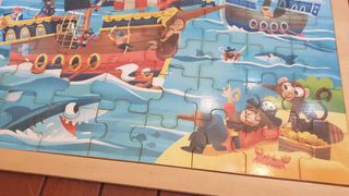 Puzzle Madera Piratas Toys R Us