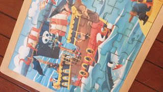 Puzzle Madera Piratas Toys R Us