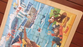 Puzzle Madera Piratas Toys R Us