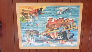 Puzzle Madera Piratas Toys R Us