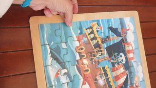 Puzzle Madera Piratas Toys R Us