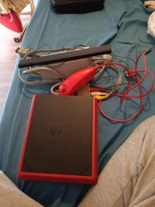 Nintendo Wii Mini Rossa