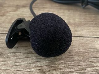 Micrófono Lavalier con Clip