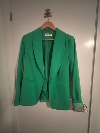 Americana Verde Vero Moda