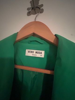 Americana Verde Vero Moda