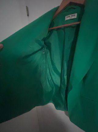 Americana Verde Vero Moda