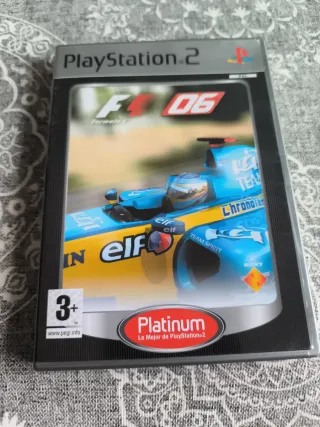 Formula 1 06 PS2 Platinum