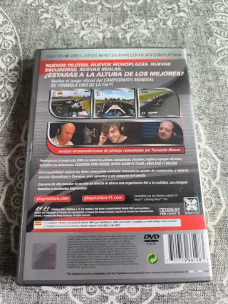 Formula 1 06 PS2 Platinum