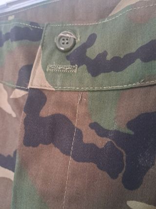 Pantalón militar camuflaje t 1C .OTAN