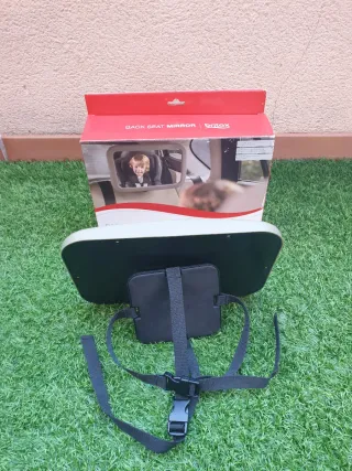 Espejo Britax Asiento Trasero Coche Bebé