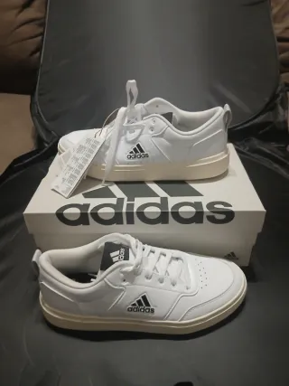 Adidas Park St Scarpe Uomo Tg 40 Bianche
