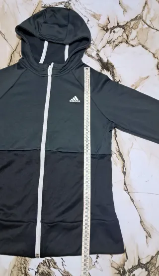 Giacca sportiva Adidas Junior con cappuccio