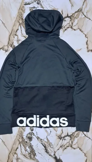 Giacca sportiva Adidas Junior con cappuccio