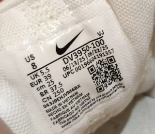 T. 39 Zapatillas W Nike Free Metcon 5