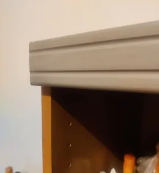 Libreria a giorno in legno