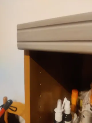 Libreria a giorno in legno