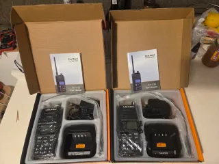 Emisora Wakie Talkie LEIXEN Dual Band 25W