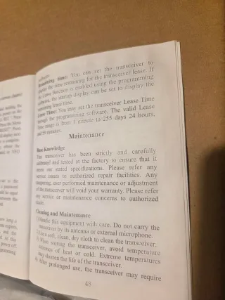 Emisora Wakie Talkie LEIXEN Dual Band 25W