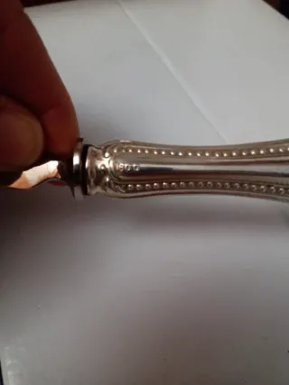 Set 2 posate vintage argentate