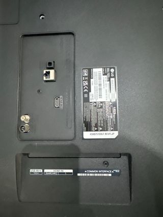 Televisor LG Negro 65 “se vende para piezas